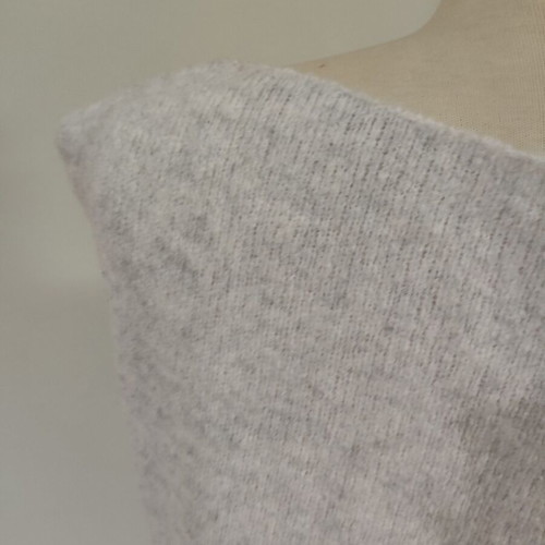 Pennyblack light gray wool sweater size L like new