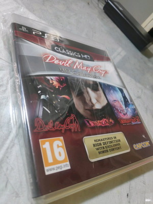 Devil May Cry HD Collection PS3 σαν καινούργιο