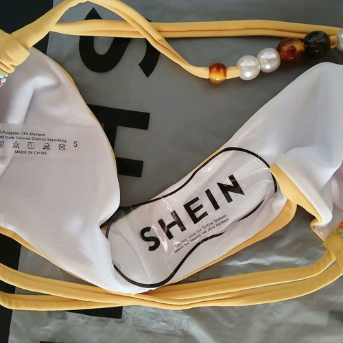 Shein swimwear set new, 3 pieces, sizes XS and S