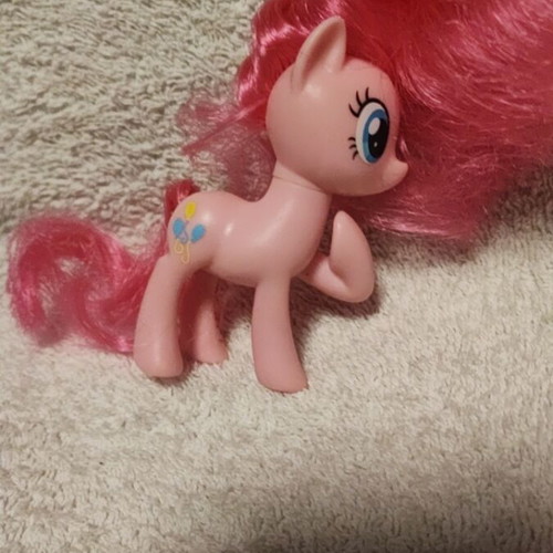 My Little Pony figures used, generation four, glittering body