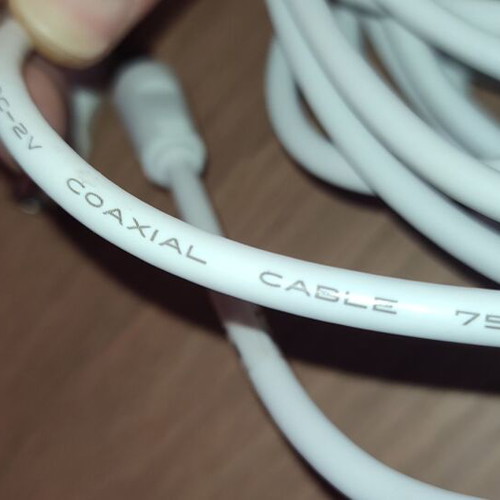 Antenna cable ready male/female 10m new