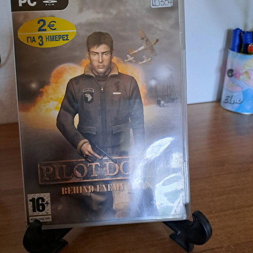 Pilot Down PC DVD used 16+