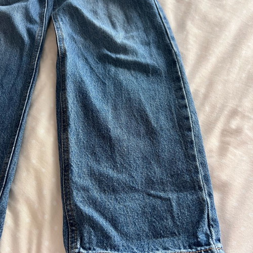 Mom fit jeans 38 blue like new