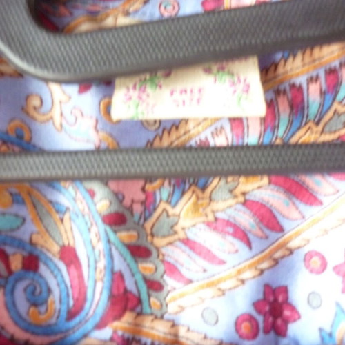 Ethnic long summer dress Swarna Art Silk 100% like new