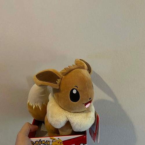Eevee Pokémon Plush Bear New