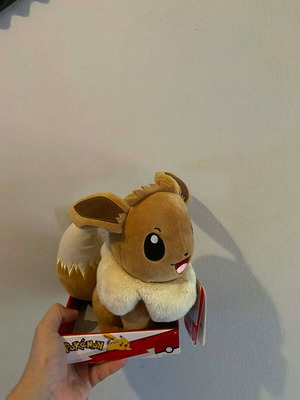 Λούτρινο Αρκουδάκι Eevee Pokémon καινούργιο