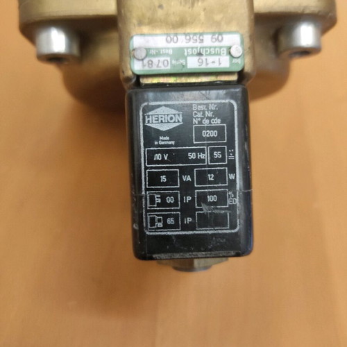 HERION directional solenoid valve