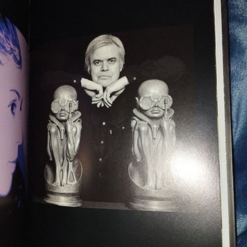 HR Giger Taschen Icons art book