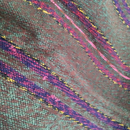 Handwoven runner rug new 195x80 cm