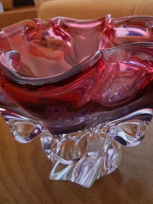Murano decorative vase like new, crystal