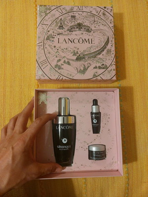 Lancome Genifique Face Serum Set new