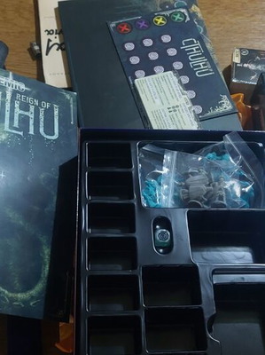 Pandemic: Reign of Cthulhu board game Kaissa