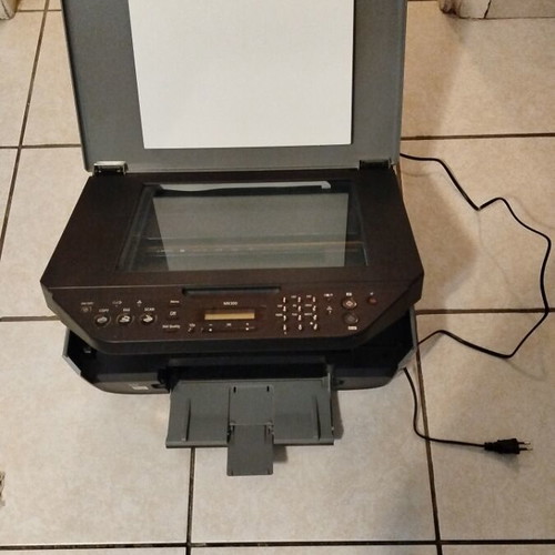 Canon printer scanner fax used without ink