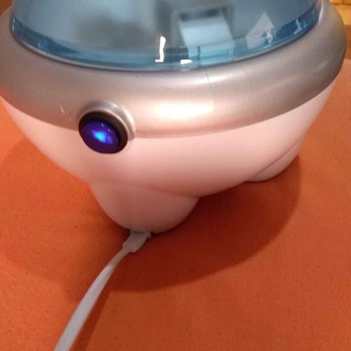 Children's inhaler used, working condition