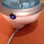Children's inhaler used, working condition