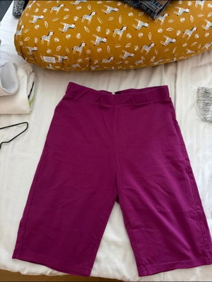 Shein cycling shorts new, pink and purple, size S