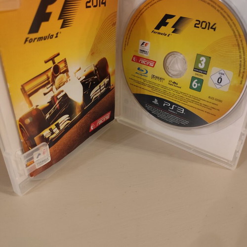 F1 2014 PlayStation 3 game