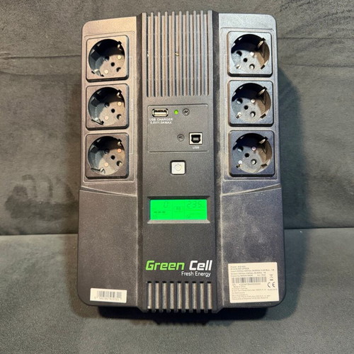 UPS Green Cell AIO 600 600VA 360W like new with new battery