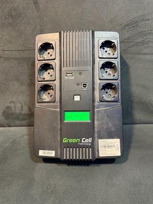 UPS Green Cell AIO 600 600VA 360W like new with new battery