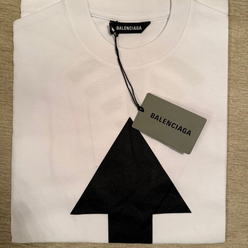 Balenciaga t-shirt new, white, size M
