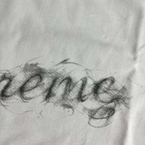 Supreme Smoke Tee new, size M, L, white
