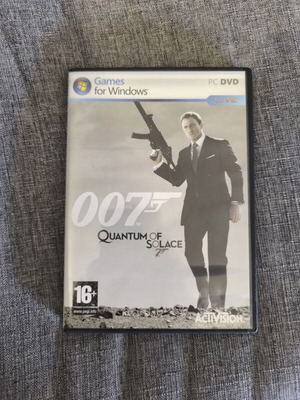 James Bond Quantum of Solace PC game μεταχειρισμένο