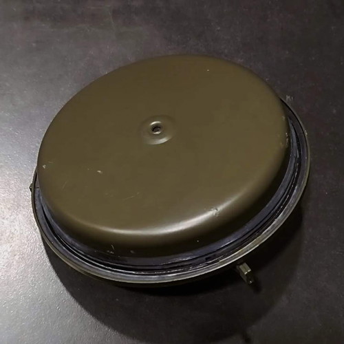 Metal military ammunition tube like new, German army