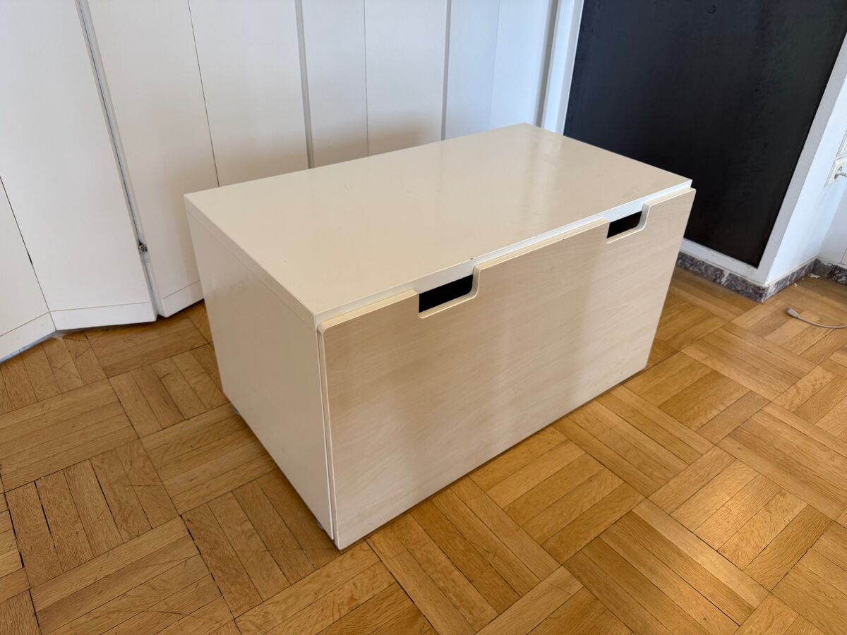 IKEA Stuva bench with storage box used,… - € 50,00 - Vendora.cy