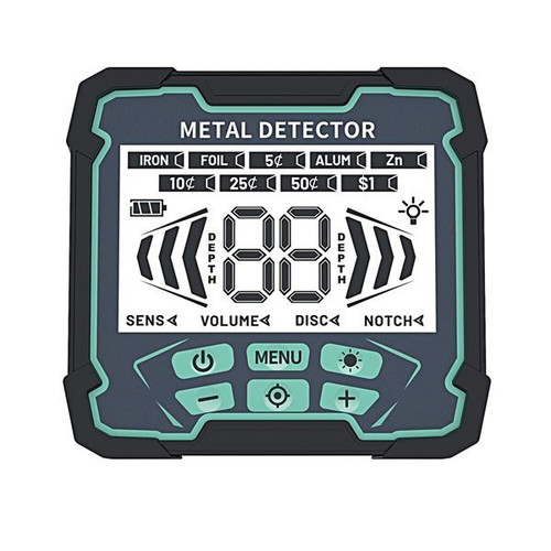 Металдетектор Falcon-GT939 нов с подарък пинпойнтер, сонда и слушалки