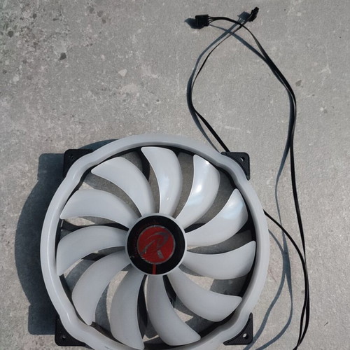 Raijintek Anemi 20 RGB RBW LED-Fan 200mm like new