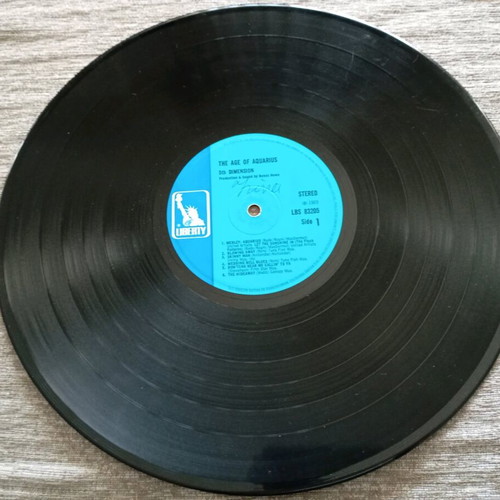 The 5th Dimension The Age of Aquarius 1969 LP vinyl
