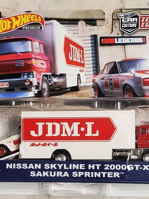 Hot Wheels Team Transport Nissan Skyline new