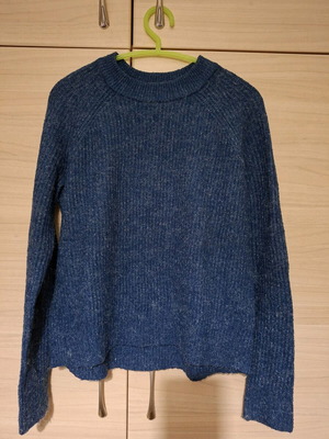 Blue H&M sweater size small like new
