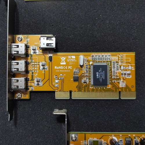 PCI expansion cards pack of 5 used, USB and Firewire
