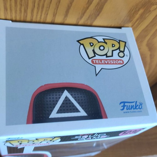 Squid Game Masked Soldier Special Edition 1230 Funko Pop new