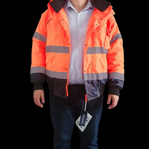 Portwest Work Jacket XL with removable warm lining new
