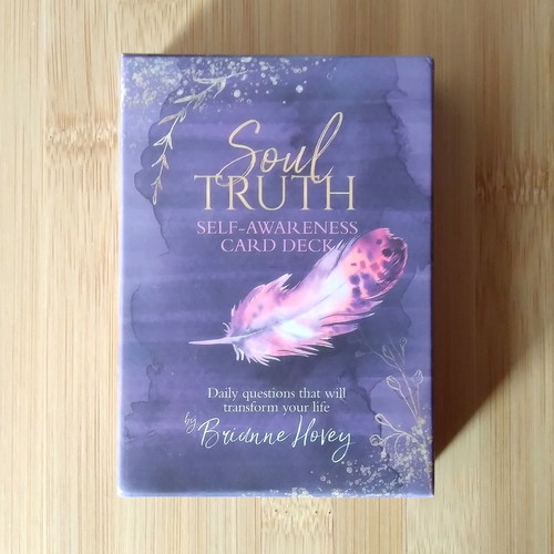 Soul Truth Self-Awareness Card Deck by Brianne Hovey