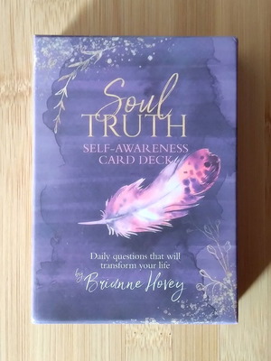 Soul Truth Self-Awareness Card Deck by Brianne Hovey