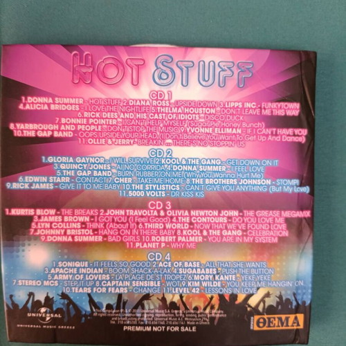 Hot Stuff CD like new, pop genre
