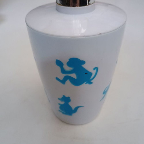 Dispenser liquid soap container plastic used