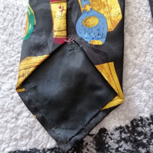 Vintage Pagoni tie used with minor wear