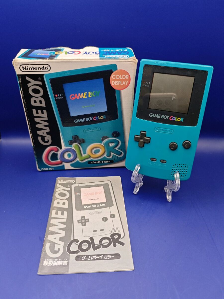Nintendo Game Boy Color Teal used with… - € 98,00 - Vendora.cy