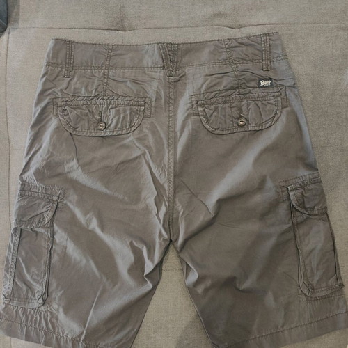 Petrol Industries bermuda shorts new, size Medium, loose fit