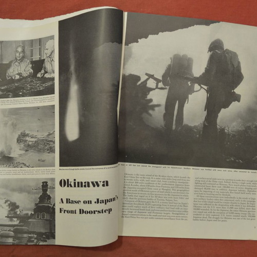 Victory magazine used USA 1945 with Harry Truman on WWII end