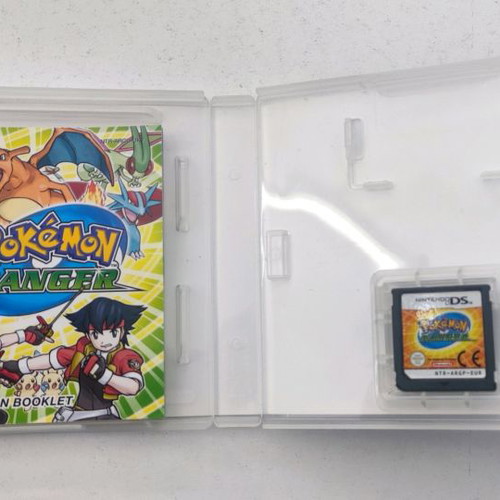 Pokemon Ranger Nintendo DS used