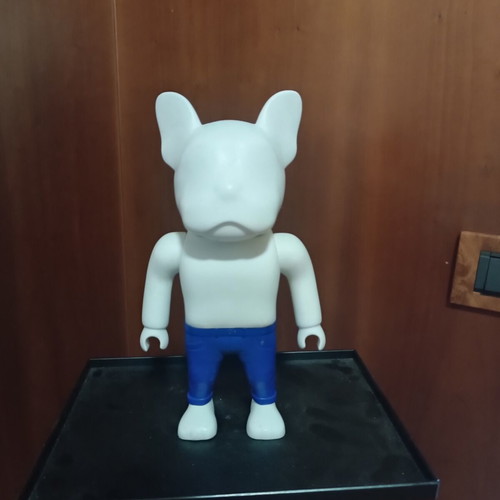 Vintage Jack & Jones Bulldog Mascot vinyl figure 23cm like new