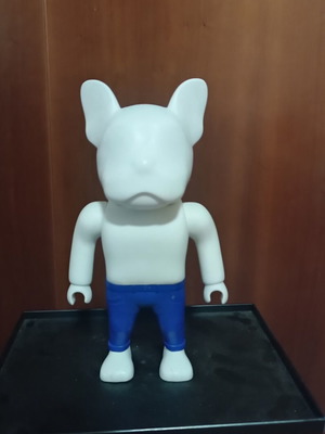 Vintage Jack & Jones Bulldog Mascot φιγούρα από βινύλιο 23cm σαν καινούργιο