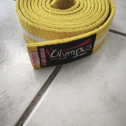 Olympus Sport Martial Arts Belt 240cm like new