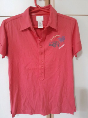 Diesel men's shirt used Medium pink