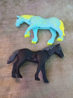 Horses used, pack